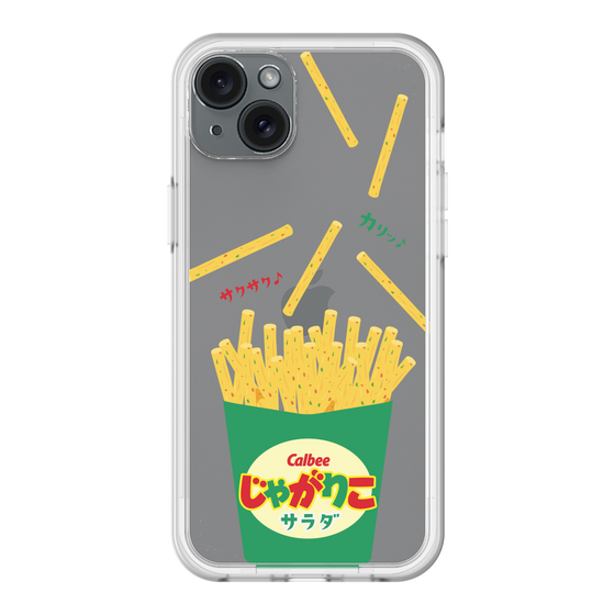 スリムプロテクションプレミアムケース［ カルビー - じゃがりこパッケージ - サラダ ］