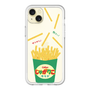 スリムプロテクションプレミアムケース［ カルビー - じゃがりこパッケージ - サラダ ］
