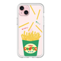 スリムプロテクションプレミアムケース［ カルビー - じゃがりこパッケージ - サラダ ］