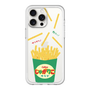 スリムプロテクションプレミアムケース［ カルビー - じゃがりこパッケージ - サラダ ］