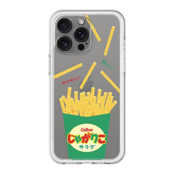 スリムプロテクションプレミアムケース［ カルビー - じゃがりこパッケージ - サラダ ］