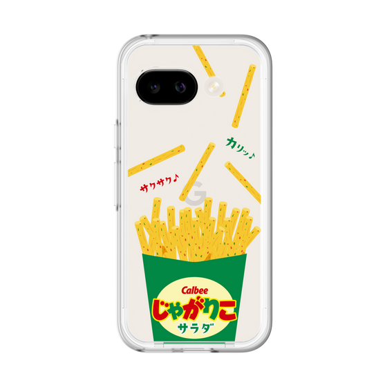 スリムプロテクションプレミアムケース［ カルビー - じゃがりこパッケージ - サラダ ］
