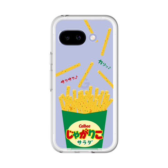スリムプロテクションプレミアムケース［ カルビー - じゃがりこパッケージ - サラダ ］