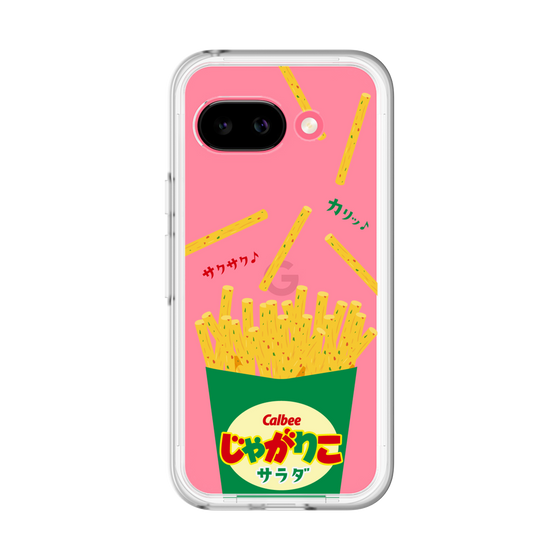 スリムプロテクションプレミアムケース［ カルビー - じゃがりこパッケージ - サラダ ］