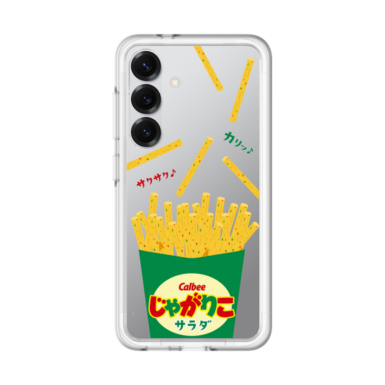 スリムプロテクションプレミアムケース［ カルビー - じゃがりこパッケージ - サラダ ］