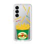 スリムプロテクションプレミアムケース［ カルビー - じゃがりこパッケージ - サラダ ］