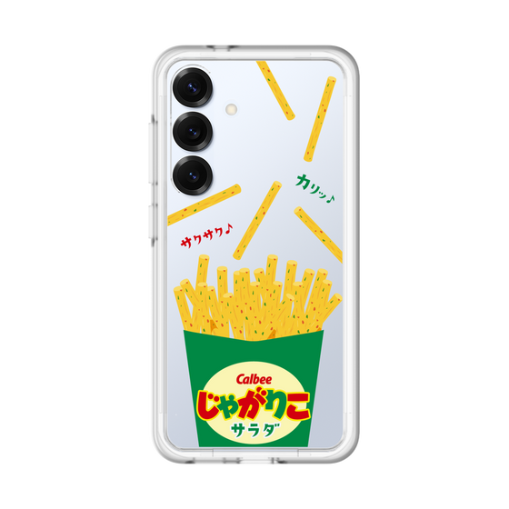 スリムプロテクションプレミアムケース［ カルビー - じゃがりこパッケージ - サラダ ］