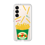 スリムプロテクションプレミアムケース［ カルビー - じゃがりこパッケージ - サラダ ］