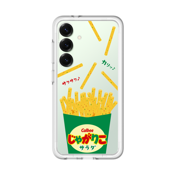 スリムプロテクションプレミアムケース［ カルビー - じゃがりこパッケージ - サラダ ］