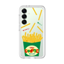 スリムプロテクションプレミアムケース［ カルビー - じゃがりこパッケージ - サラダ ］