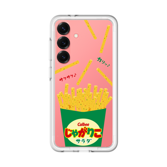 スリムプロテクションプレミアムケース［ カルビー - じゃがりこパッケージ - サラダ ］