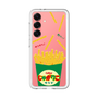 スリムプロテクションプレミアムケース［ カルビー - じゃがりこパッケージ - サラダ ］