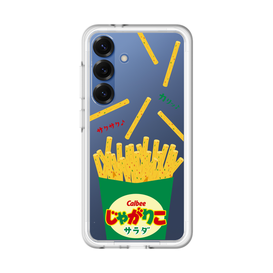 スリムプロテクションプレミアムケース［ カルビー - じゃがりこパッケージ - サラダ ］