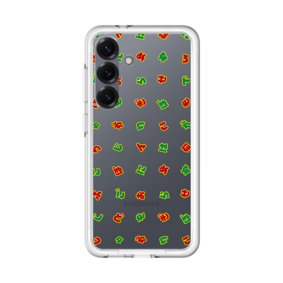 スリムプロテクションプレミアムケース［ カルビー - じゃがりこフォント ］
