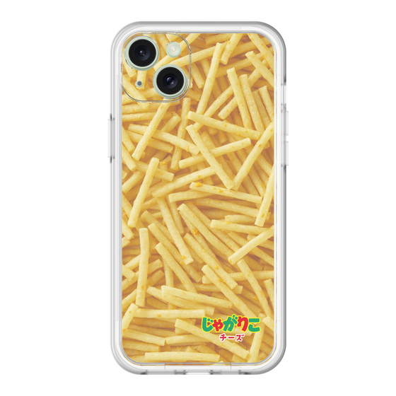 スリムプロテクションプレミアムケース［ カルビー - じゃがりこ - チーズ ］