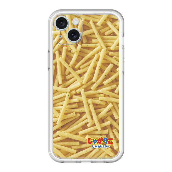 スリムプロテクションプレミアムケース［ カルビー - じゃがりこ - じゃがバター ］