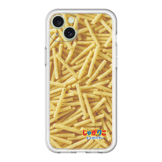 スリムプロテクションプレミアムケース［ カルビー - じゃがりこ - じゃがバター ］