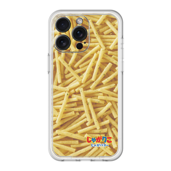 スリムプロテクションプレミアムケース［ カルビー - じゃがりこ - じゃがバター ］