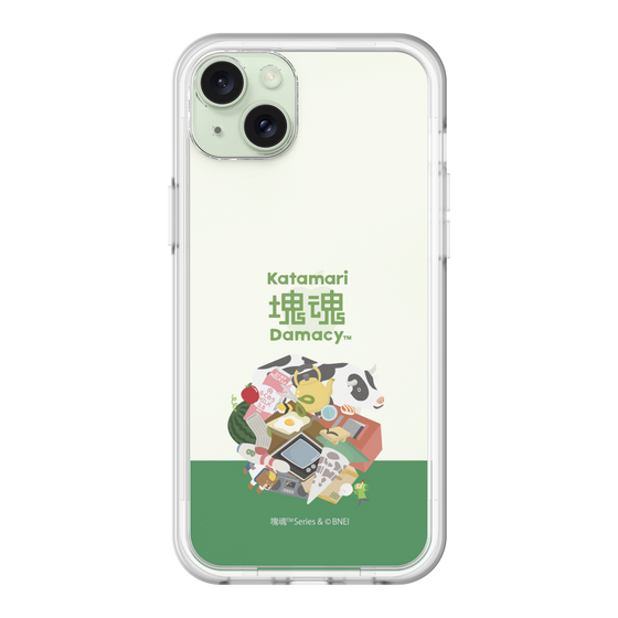 スリムプロテクションプレミアムケース［ 塊魂 - 王子と塊 ］