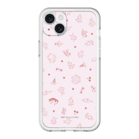 スリムプロテクションプレミアムケース［ 塊魂 - 王子とメイツ - ピンク ］