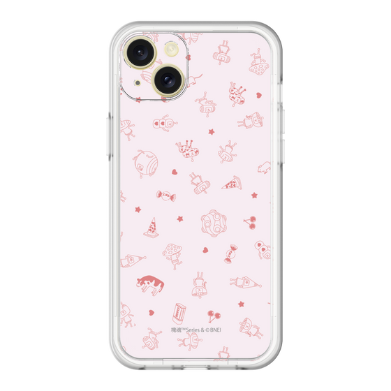 スリムプロテクションプレミアムケース［ 塊魂 - 王子とメイツ - ピンク ］
