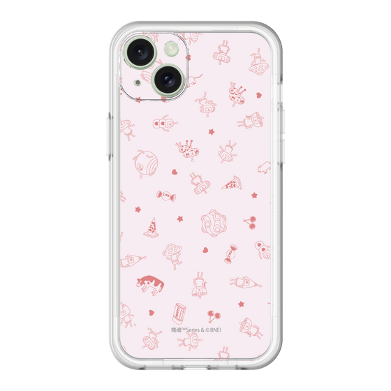 スリムプロテクションプレミアムケース［ 塊魂 - 王子とメイツ - ピンク ］