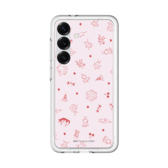 スリムプロテクションプレミアムケース［ 塊魂 - 王子とメイツ - ピンク ］