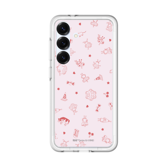 スリムプロテクションプレミアムケース［ 塊魂 - 王子とメイツ - ピンク ］