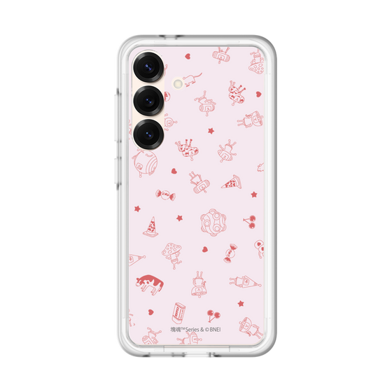 スリムプロテクションプレミアムケース［ 塊魂 - 王子とメイツ - ピンク ］