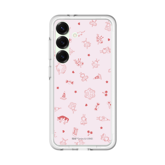 スリムプロテクションプレミアムケース［ 塊魂 - 王子とメイツ - ピンク ］
