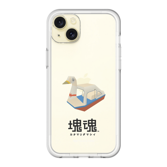 スリムプロテクションプレミアムケース［ 塊魂 - スワンボート ］