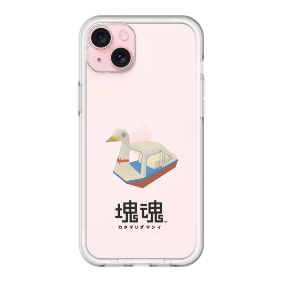 スリムプロテクションプレミアムケース［ 塊魂 - スワンボート ］