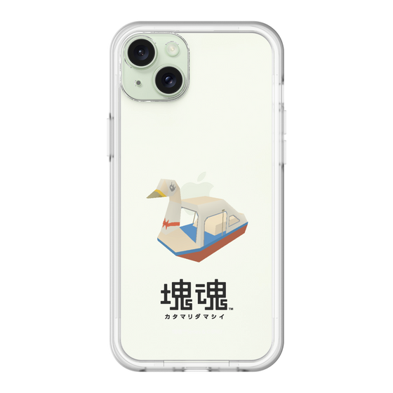 スリムプロテクションプレミアムケース［ 塊魂 - スワンボート ］