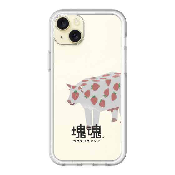 スリムプロテクションプレミアムケース［ 塊魂 - イチゴ牛 ］