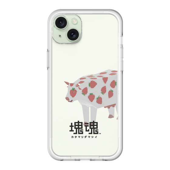 スリムプロテクションプレミアムケース［ 塊魂 - イチゴ牛 ］