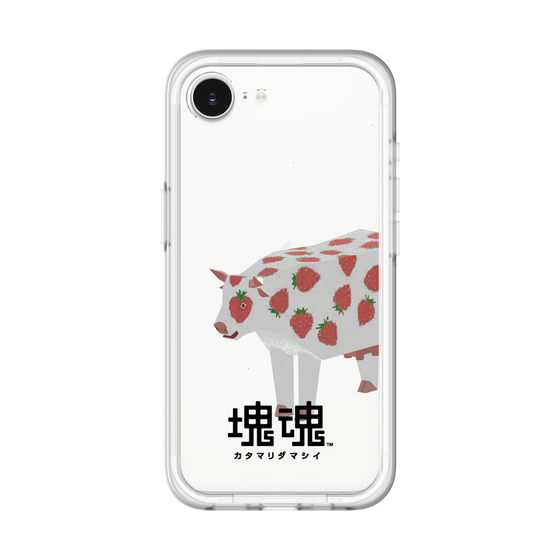 スリムプロテクションプレミアムケース［ 塊魂 - イチゴ牛 ］