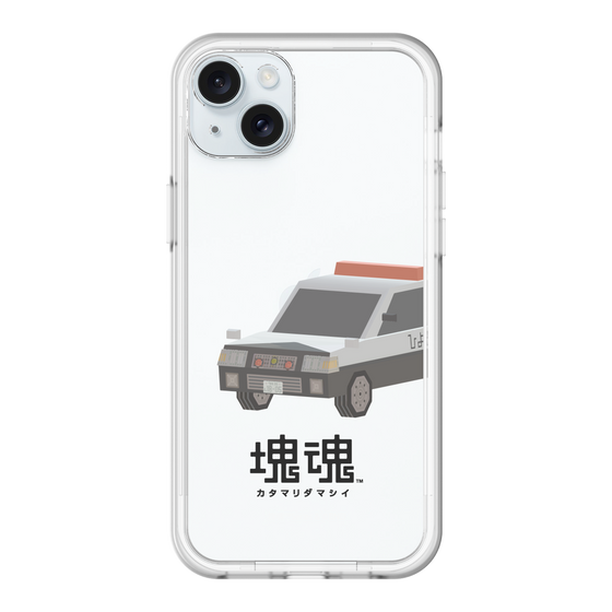 スリムプロテクションプレミアムケース［ 塊魂 - パトカー ］