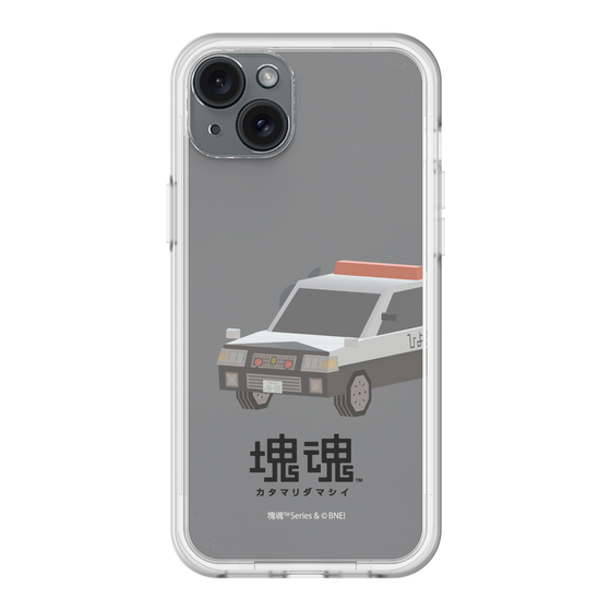 スリムプロテクションプレミアムケース［ 塊魂 - パトカー ］