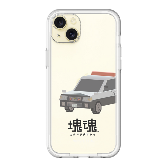 スリムプロテクションプレミアムケース［ 塊魂 - パトカー ］