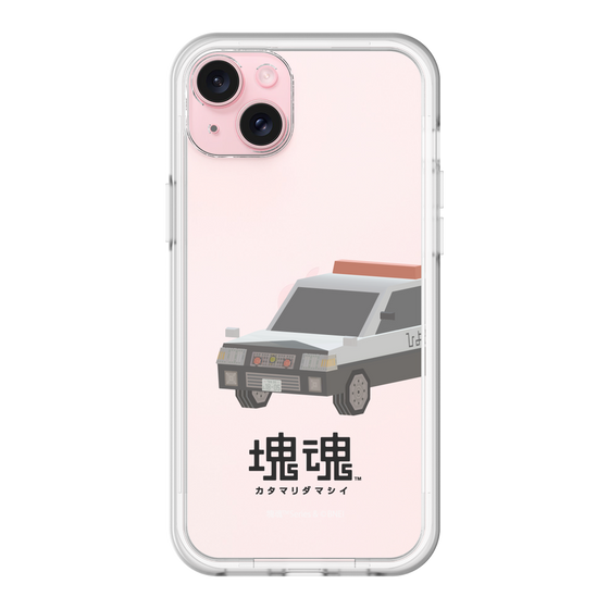 スリムプロテクションプレミアムケース［ 塊魂 - パトカー ］