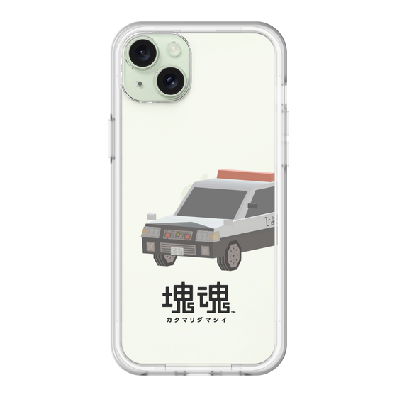 スリムプロテクションプレミアムケース［ 塊魂 - パトカー ］