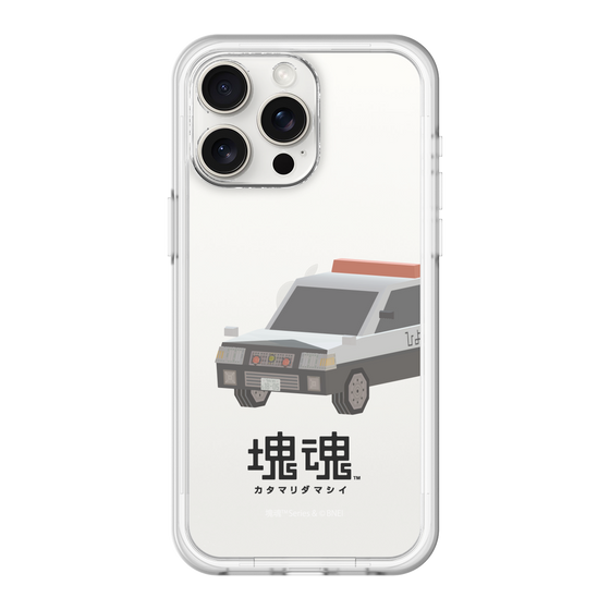 スリムプロテクションプレミアムケース［ 塊魂 - パトカー ］