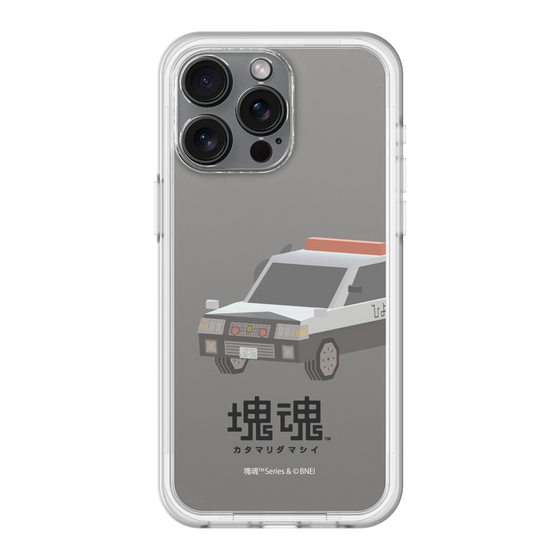 スリムプロテクションプレミアムケース［ 塊魂 - パトカー ］