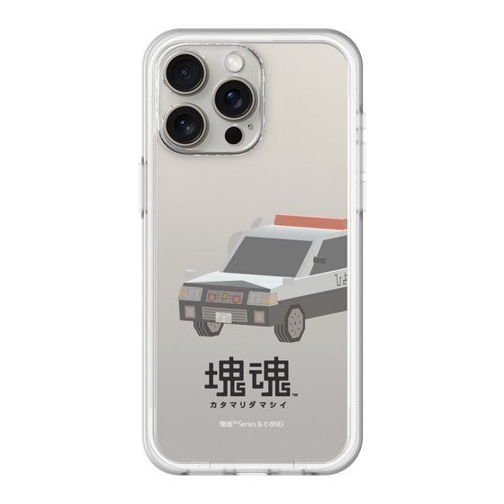 スリムプロテクションプレミアムケース［ 塊魂 - パトカー ］