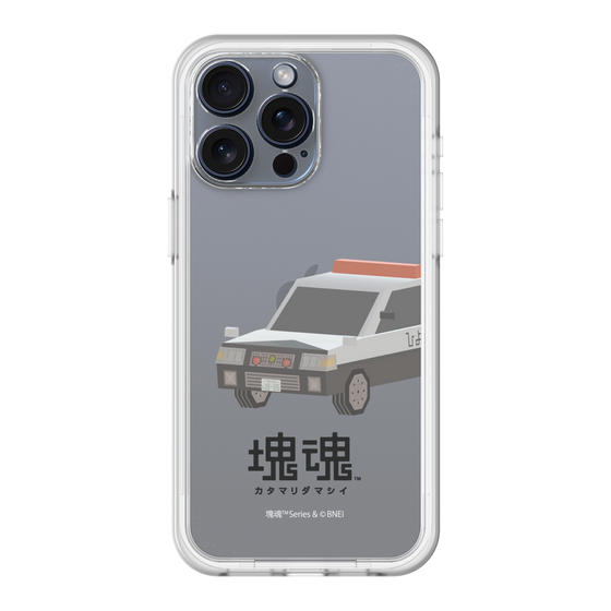 スリムプロテクションプレミアムケース［ 塊魂 - パトカー ］