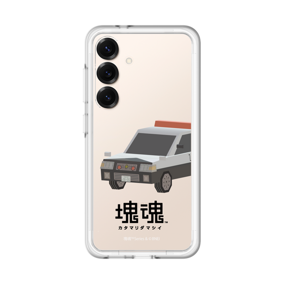 スリムプロテクションプレミアムケース［ 塊魂 - パトカー ］