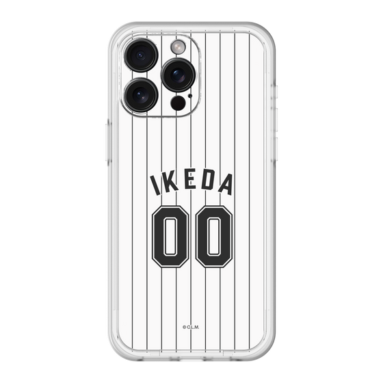 スリムプロテクションプレミアムケース［ 千葉ロッテマリーンズ - #00 IKEDA ］