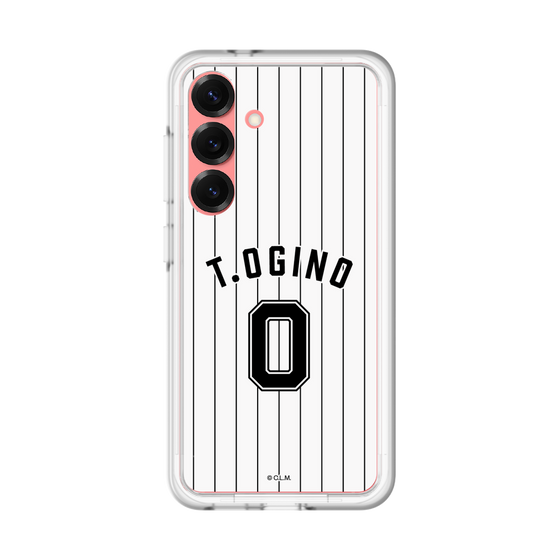 スリムプロテクションプレミアムケース［ 千葉ロッテマリーンズ - #0 T.OGINO ］