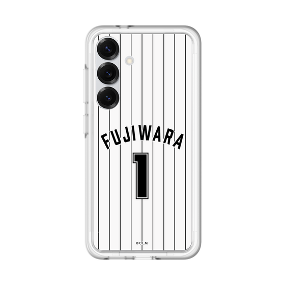 スリムプロテクションプレミアムケース［ 千葉ロッテマリーンズ - #1 FUJIWARA ］
