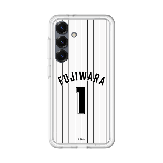 スリムプロテクションプレミアムケース［ 千葉ロッテマリーンズ - #1 FUJIWARA ］